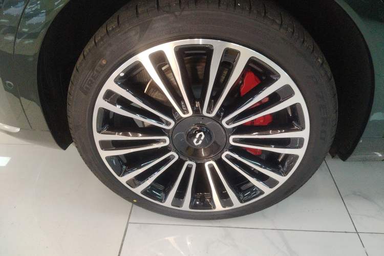 Used Hima AITO M9 2024 Range-Extended Ultra Version 52 kWh 6-Seater Model Exterior 4