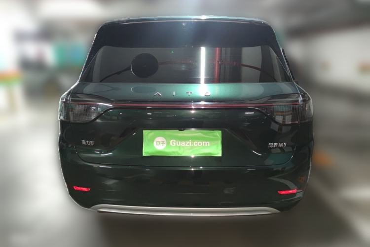 Used Hima AITO M9 2024 Range-Extended Ultra Version 52 kWh 6-Seater Model Exterior 4