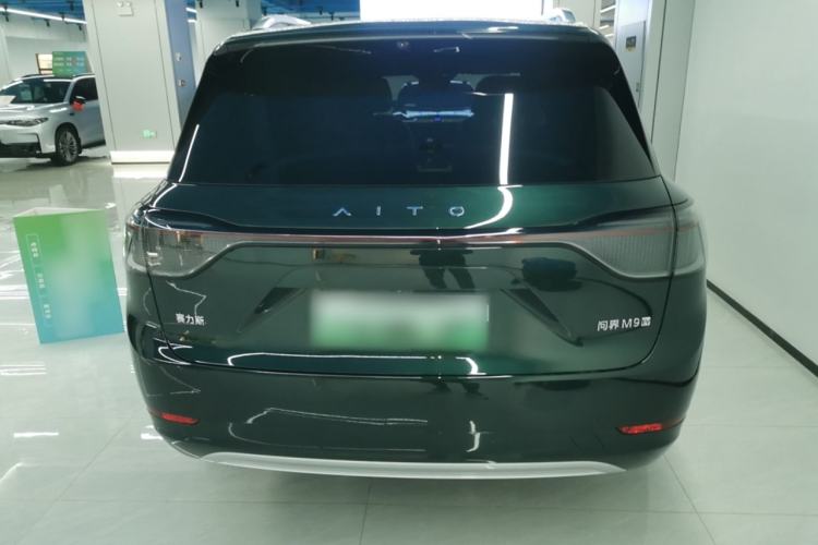 Used Hima AITO M9 2024 All-Electric Ultra Version 100 kWh 6-Seater Model Exterior 4