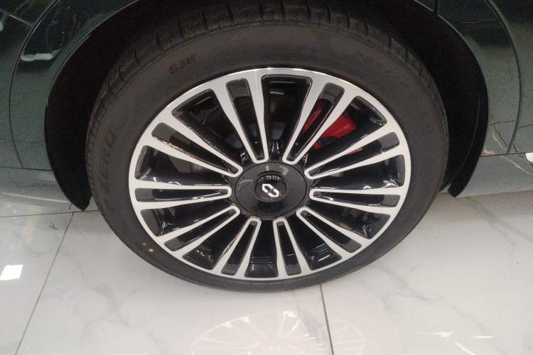 Used Hima AITO M9 2024 Range-Extended Ultra Version 52 kWh 6-Seater Model Exterior 5