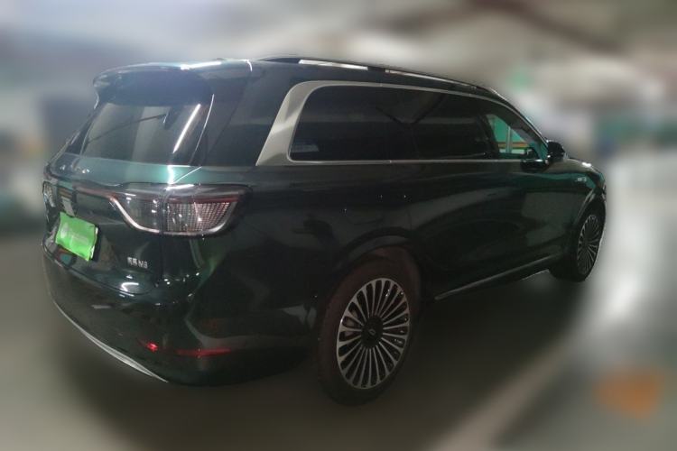 Used Hima AITO M9 2024 Range-Extended Ultra Version 52 kWh 6-Seater Model Exterior 5