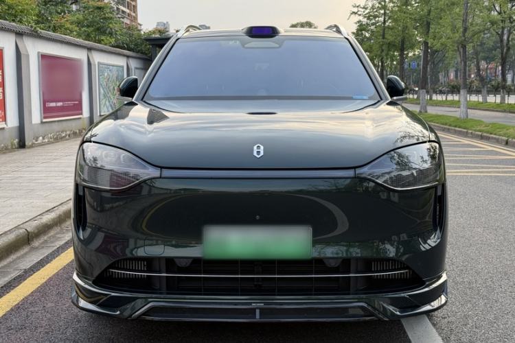 Used Hima AITO M9 2024 Range-Extended Ultra Version 42 kWh 6-Seater Model Exterior 5