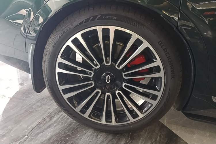 Used Hima AITO M9 2024 Range-Extended Ultra Version 52 kWh 6-Seater Model Exterior 5