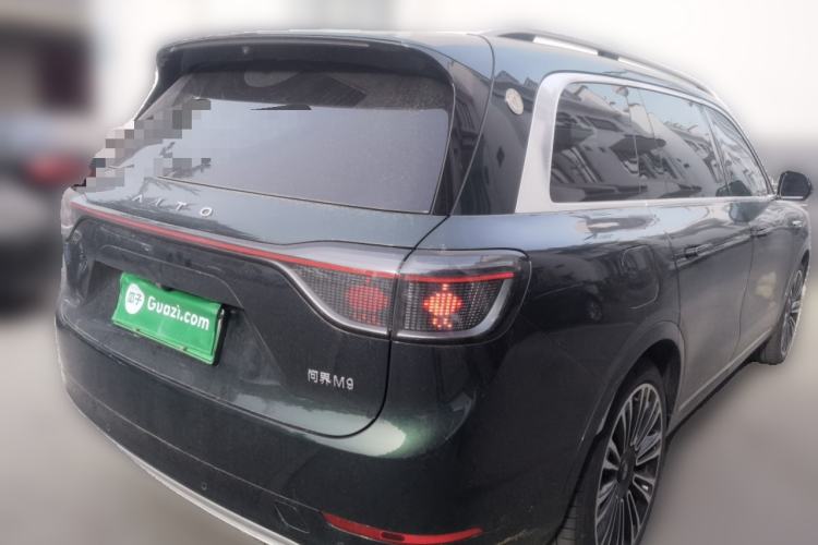Used Hima AITO M9 2024 Range-Extended Max Edition 42 kWh 6-Seater Version Exterior 5