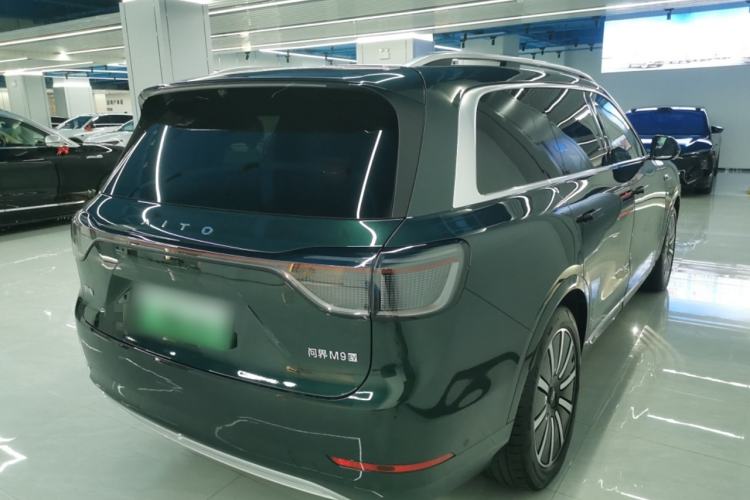 Used Hima AITO M9 2024 All-Electric Ultra Version 100 kWh 6-Seater Model Exterior 5