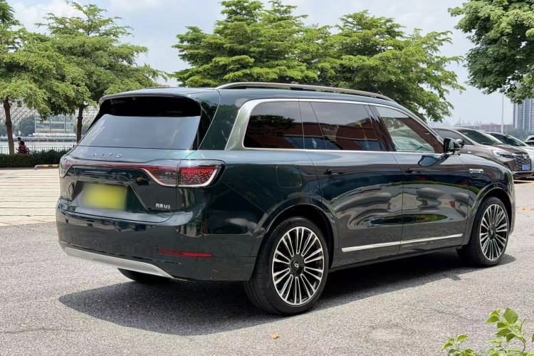 Used Hima AITO M9 2024 Range-Extended Max Edition 42 kWh 6-Seater Version Exterior 5