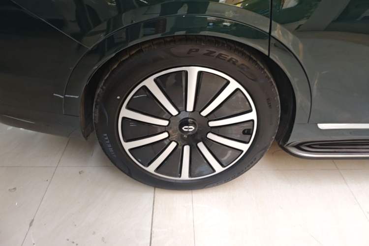 Used Hima AITO M9 2024 Range-Extended Ultra Version 42 kWh 6-Seater Model Exterior 5