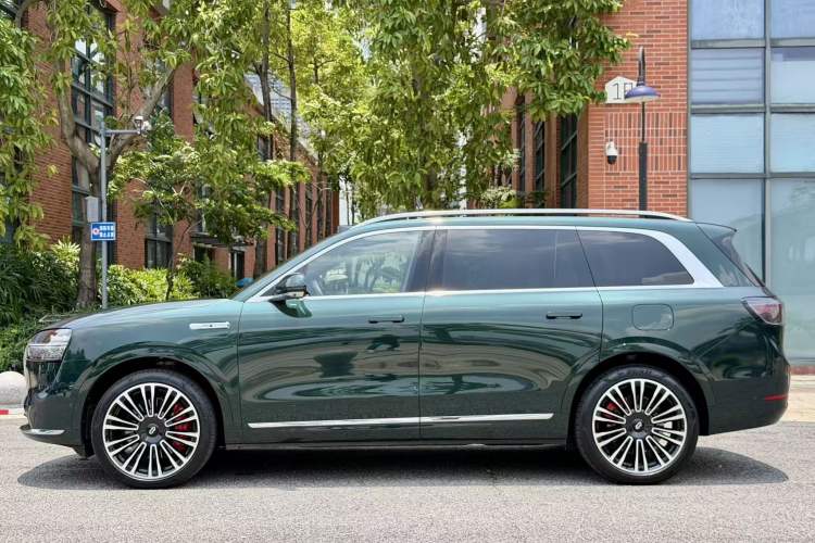 Used Hima AITO M9 2024 Range-Extended Max Edition 42 kWh 6-Seater Version Exterior 7