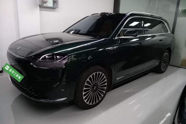 Used Hima AITO M9 2024 Range-Extended Ultra Version 42 kWh 6-Seater Model