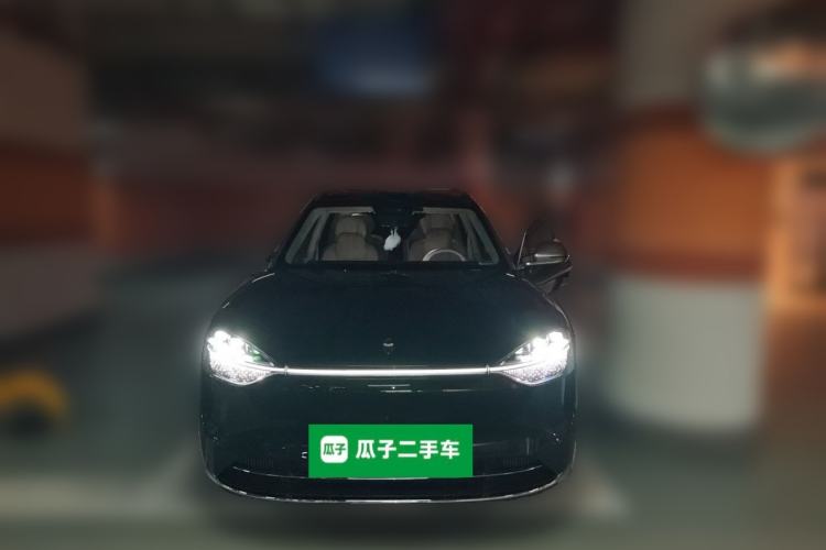 Used Hima AITO M9 2024 Range-Extended Ultra Version 42 kWh 6-Seater Model Front
