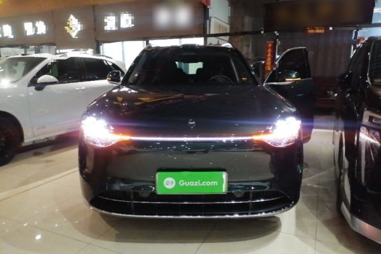 Used Hima AITO M9 2024 Range-Extended Ultra Version 42 kWh 6-Seater Model Front