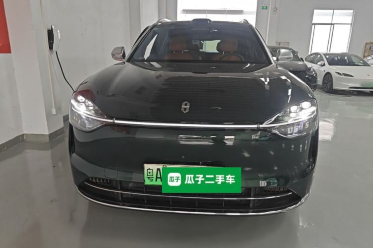 Used Hima AITO M9 2024 Range-Extended Ultra Version 42 kWh 6-Seater Model Front