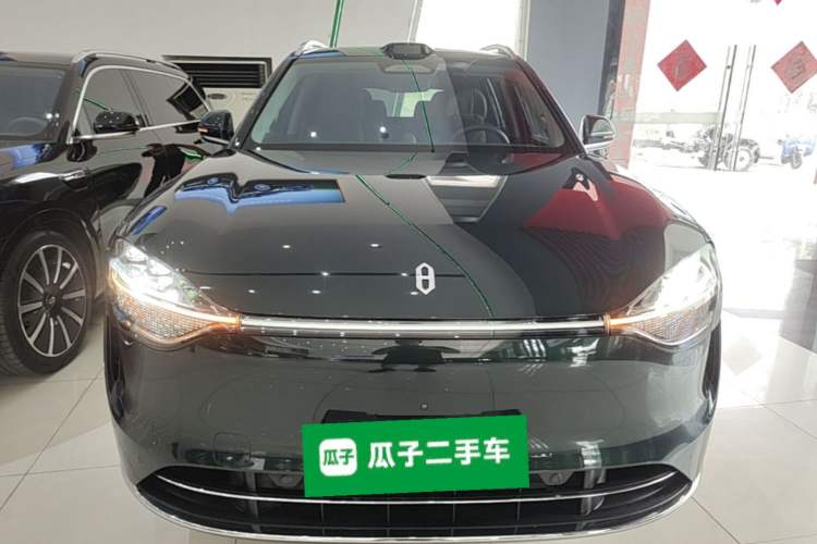 Used Hima AITO M9 2024 Range-Extended Ultra Version 52 kWh 6-Seater Model Front