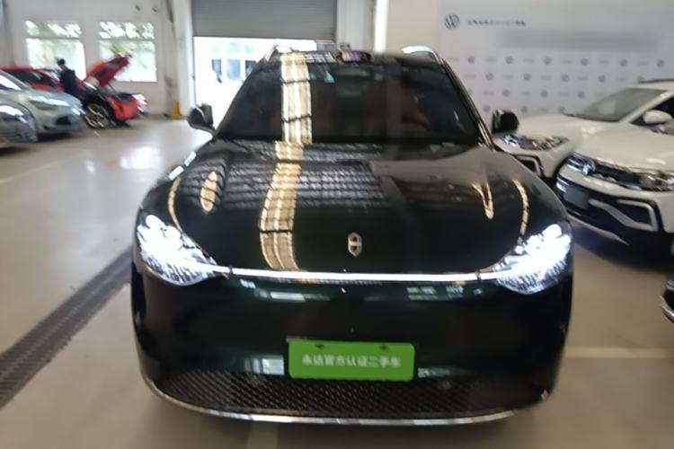 Used Hima AITO M9 2024 All-Electric Max Version 100 kWh 6-Seater Front