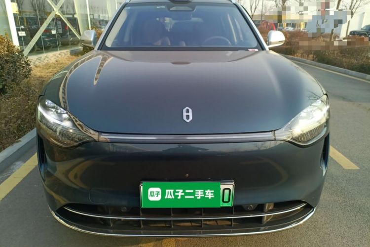 Used Hima AITO M9 2024 Range-Extended Ultra Version 52 kWh 5-Seater Model Front