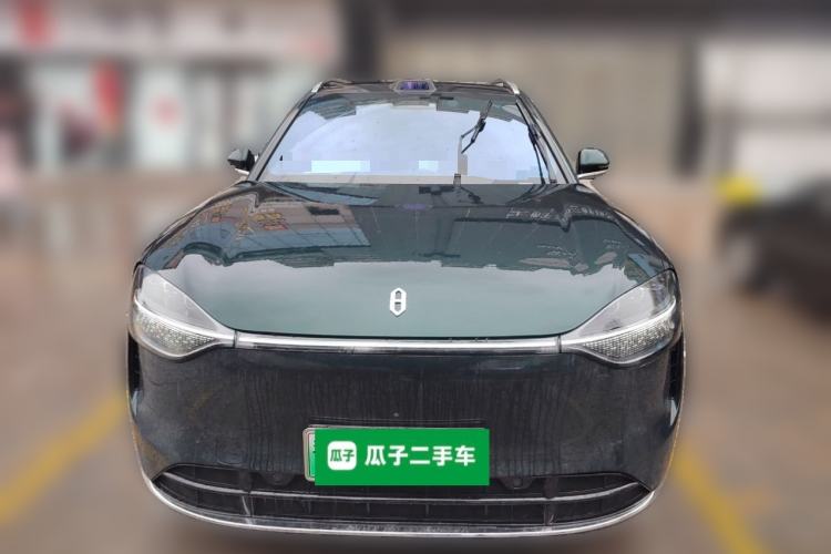 Used Hima AITO M9 2024 Range-Extended Ultra Version 52 kWh 6-Seater Model Front