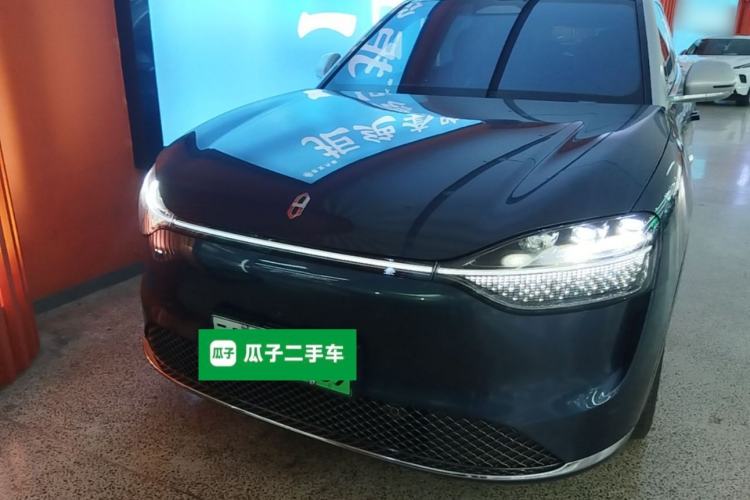 Used Hima AITO M9 2024 All-Electric Ultra Version 100 kWh 6-Seater Model Front
