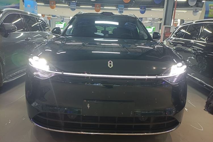Used Hima AITO M9 2024 Range-Extended Ultra Version 52 kWh 5-Seater Model Front