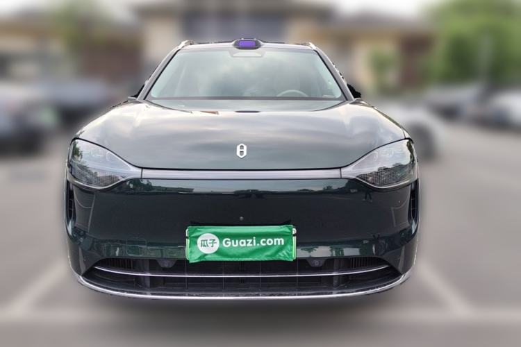 Used Hima AITO M9 2024 Range-Extended Ultra Version 42 kWh 6-Seater Model Front