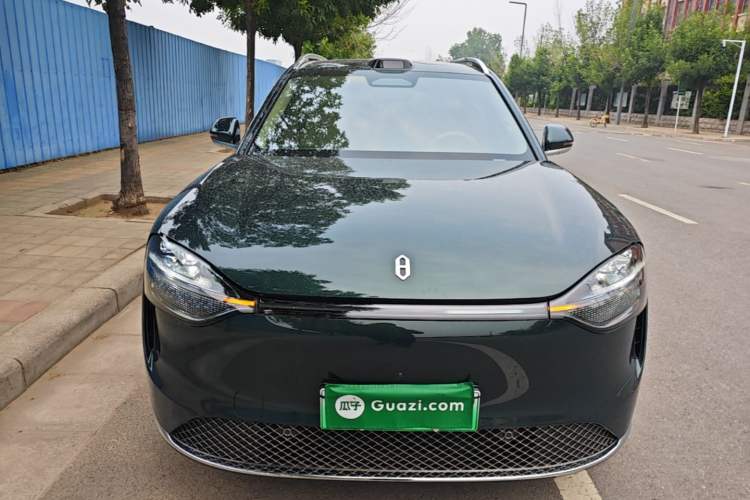 Used Hima AITO M9 2024 All-Electric Ultra Version 100 kWh 6-Seater Model Front