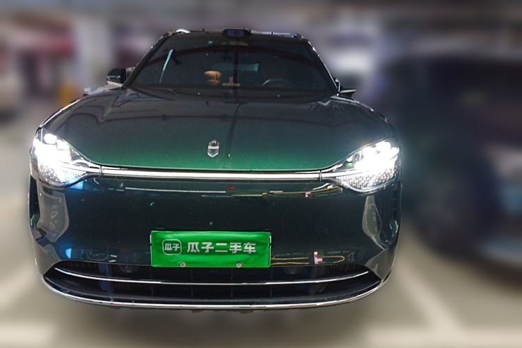 Used Hima AITO M9 2024 Range-Extended Ultra Version 52 kWh 6-Seater Model Front