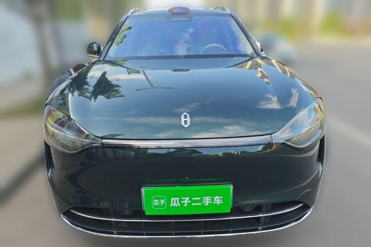 Used Hima AITO M9 2024 All-Electric Ultra Version 100 kWh 6-Seater Model Front