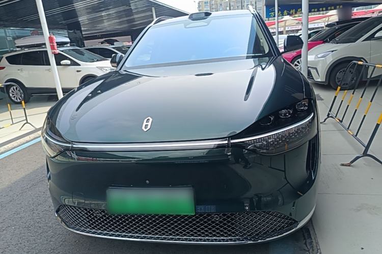 Used Hima AITO M9 2024 All-Electric Ultra Version 100 kWh 5-Seater Model Front