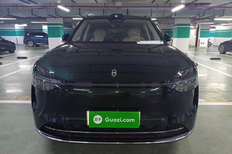 Used Hima AITO M9 2024 Range-Extended Max Edition 42 kWh 6-Seater Version Front