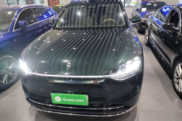 Used Hima AITO M9 2024 Range-Extended Ultra Version 52 kWh 6-Seater Model Front