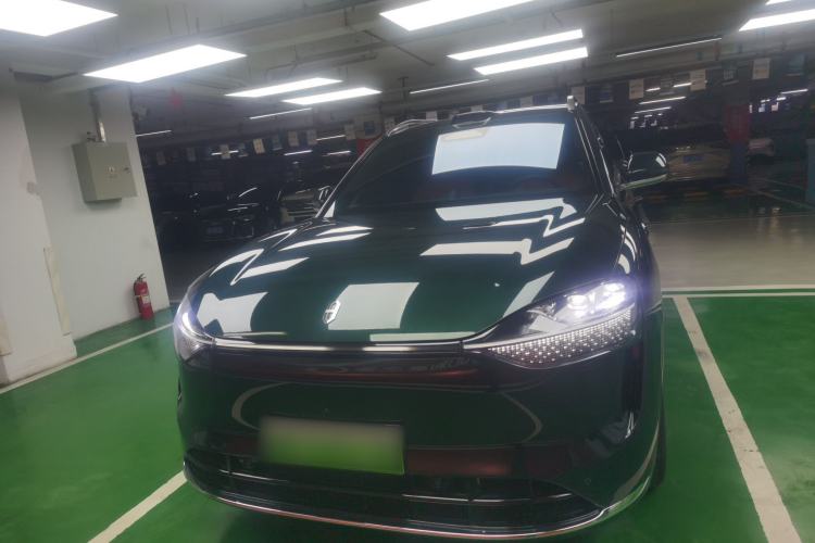 Used Hima AITO M9 2024 Range-Extended Ultra Version 52 kWh 5-Seater Model Front