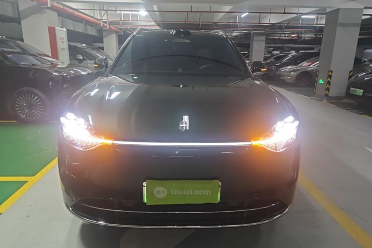 Used Hima AITO M9 2024 Range-Extended Ultra Version 42 kWh 6-Seater Model Front