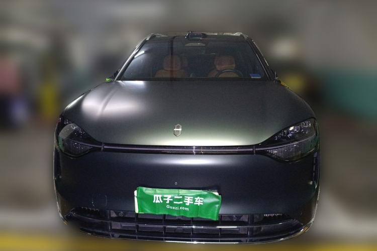 Used Hima AITO M9 2024 Range-Extended Ultra Version 42 kWh 6-Seater Model Front