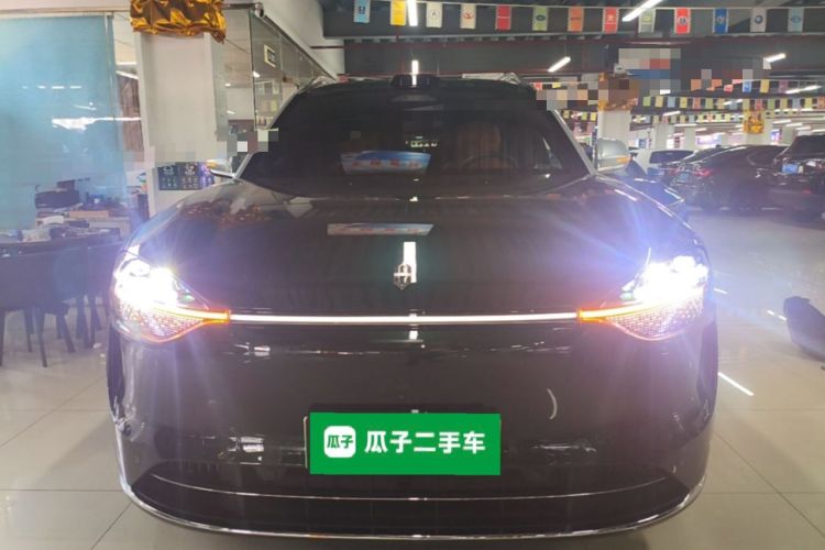 Used Hima AITO M9 2024 Range-Extended Ultra Version 42 kWh 6-Seater Model Front