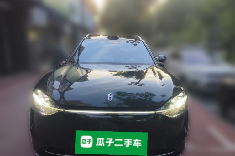 Used Hima AITO M9 2024 Range-Extended Ultra Version 42 kWh 6-Seater Model Front