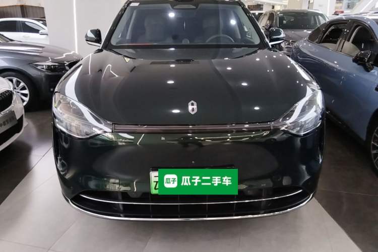 Used Hima AITO M9 2024 Range-Extended Max Edition 42 kWh 5-Seater Version Front