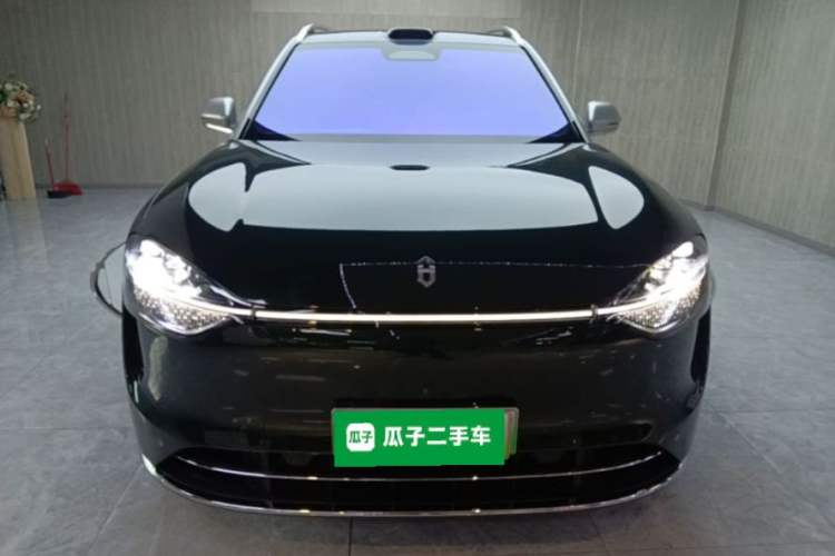 Used Hima AITO M9 2024 Range-Extended Ultra Version 42 kWh 6-Seater Model Front