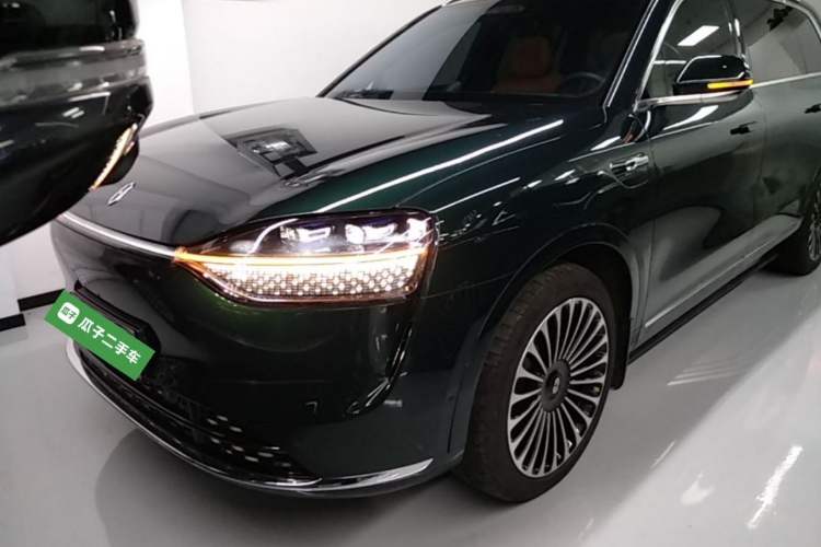 Used Hima AITO M9 2024 Range-Extended Ultra Version 42 kWh 6-Seater Model Front
