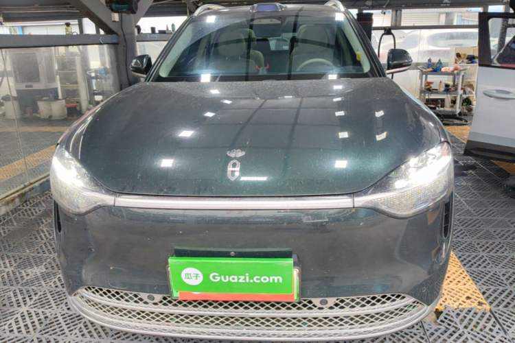 Used Hima AITO M9 2024 Range-Extended Ultra Version 52 kWh 6-Seater Model Front