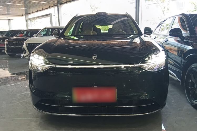 Used Hima AITO M9 2024 Range-Extended Ultra Version 52 kWh 6-Seater Model Front