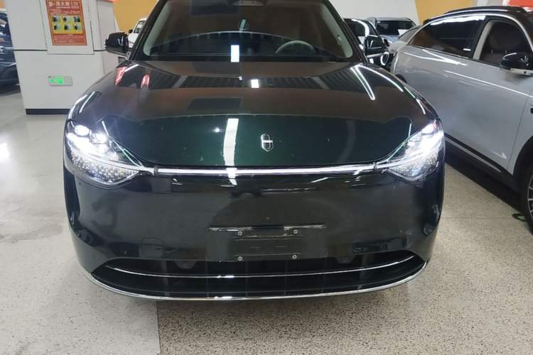 Used Hima AITO M9 2024 Range-Extended Ultra Version 52 kWh 6-Seater Model Front