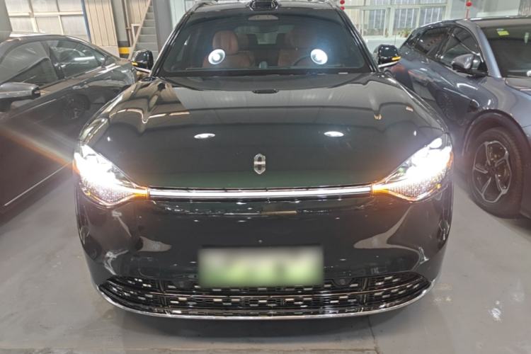 Used Hima AITO M9 2024 Range-Extended Ultra Version 42 kWh 6-Seater Model Front