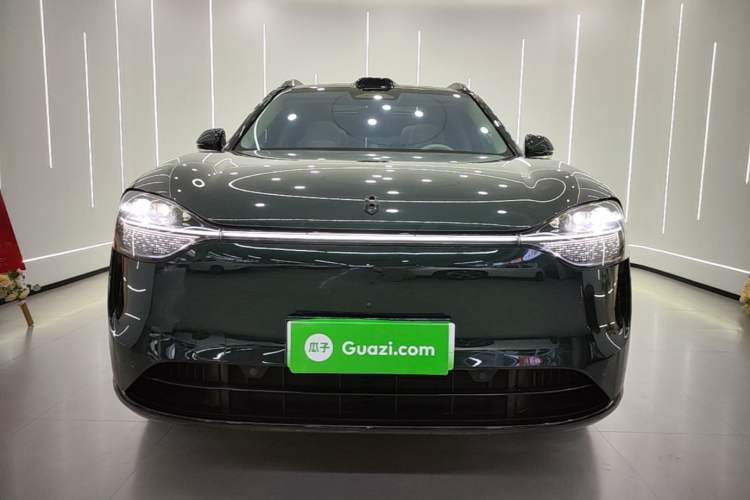 Used Hima AITO M9 2024 Range-Extended Ultra Version 52 kWh 6-Seater Model Front