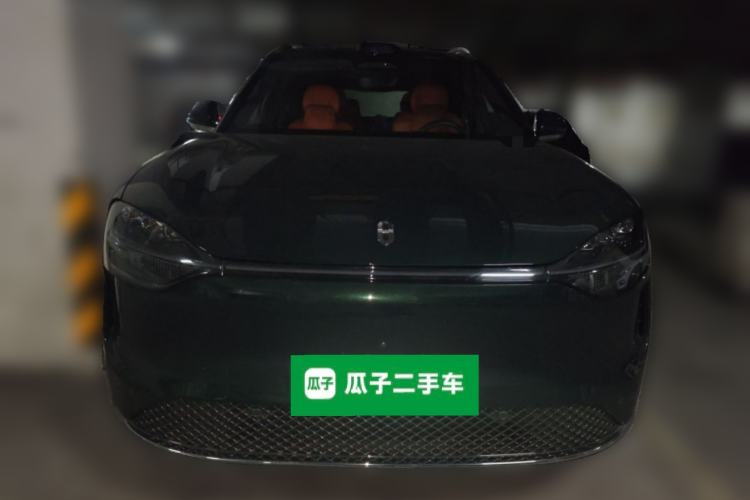 Used Hima AITO M9 2024 All-Electric Max Version 100 kWh 6-Seater Front
