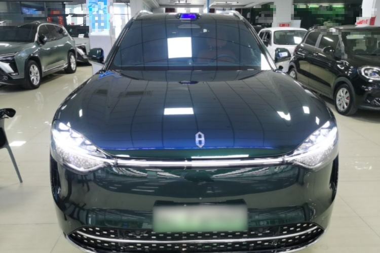 Used Hima AITO M9 2024 Range-Extended Max Edition 42 kWh 6-Seater Version Front