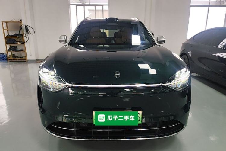 Used Hima AITO M9 2024 Range-Extended Ultra Version 42 kWh 6-Seater Model Front