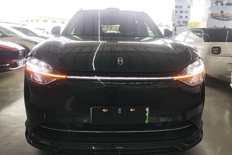 Used Hima AITO M9 2024 Range-Extended Ultra Version 52 kWh 6-Seater Model Front