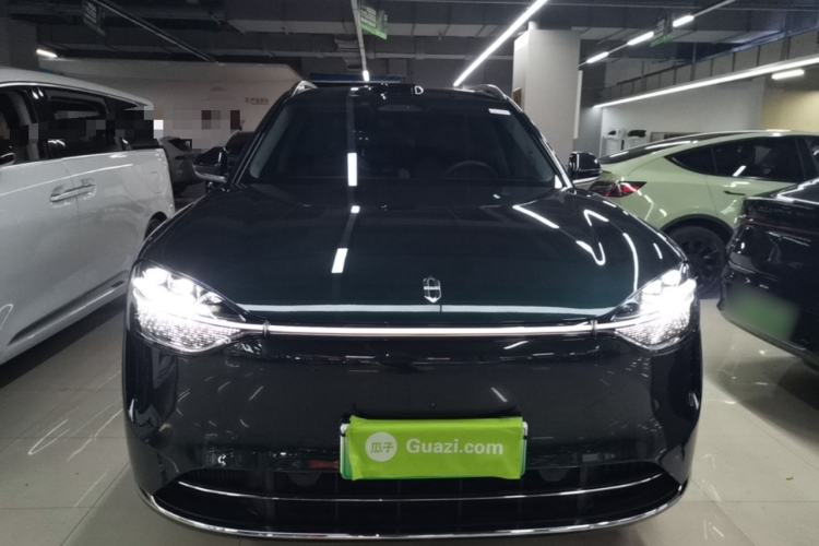 Used Hima AITO M9 2024 Range-Extended Ultra Version 52 kWh 5-Seater Model Front