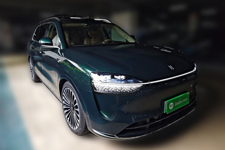 Used Hima AITO M9 2024 Range-Extended Max Edition 42 kWh 5-Seater Version Front Right 45 Deg