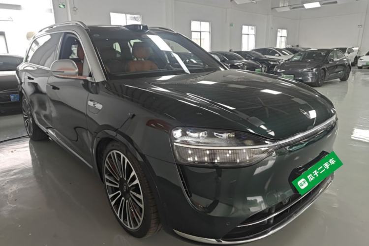 Used Hima AITO M9 2024 Range-Extended Ultra Version 42 kWh 6-Seater Model Front Right 45 Deg