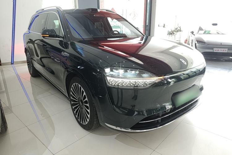 Used Hima AITO M9 2024 Range-Extended Ultra Version 52 kWh 6-Seater Model Front Right 45 Deg